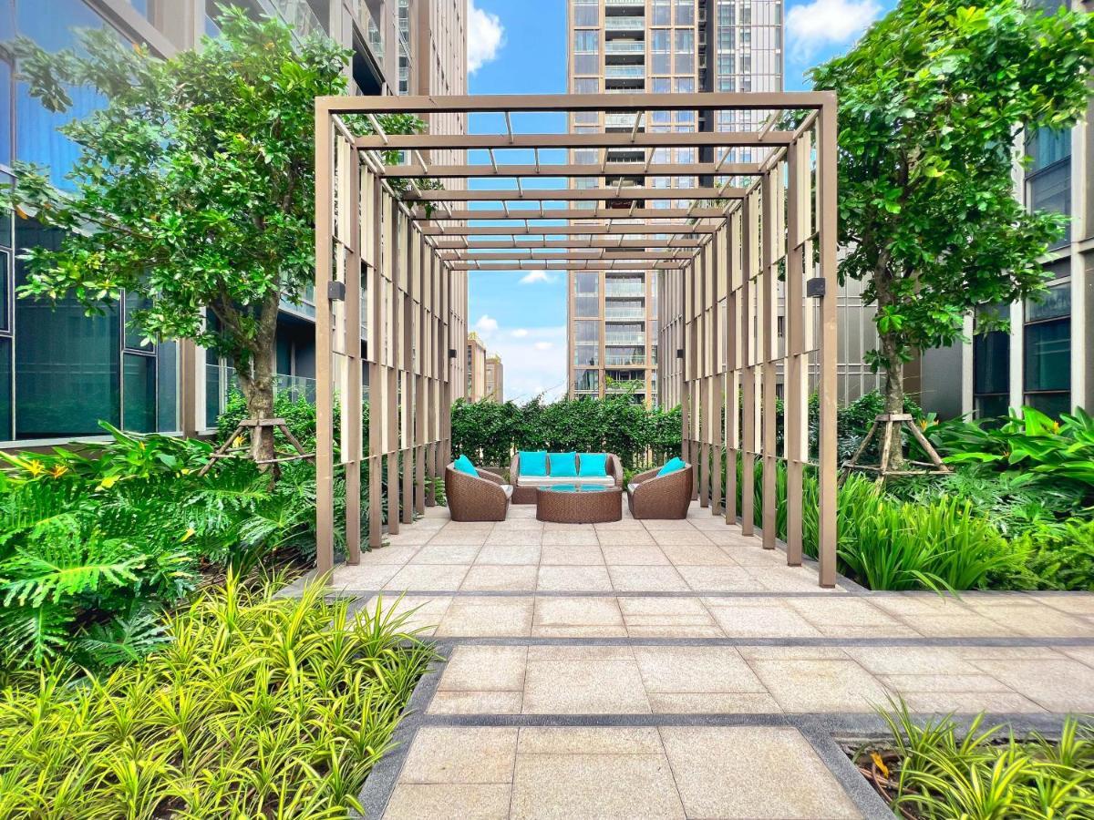 VII Aparthotel - Empire City Cidade de Ho Chi Minh Exterior foto