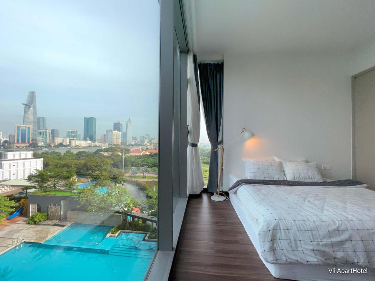 VII Aparthotel - Empire City Cidade de Ho Chi Minh Exterior foto